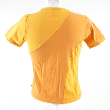 Dámské tričko Alpine Pro žluté