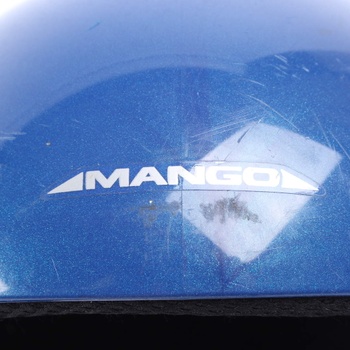 Lyžařská sportovní helma Mango modrá