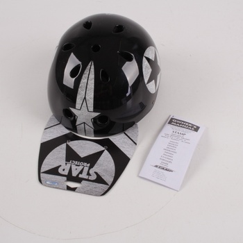 Univerzální helma Stamp Star Protect černá 