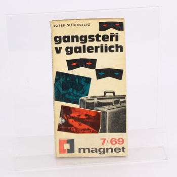Kniha Gangsteři v galeriích Josef Gluckselig