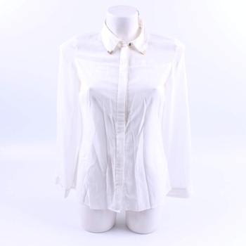 Dámská košile Orsay bílá s kovovou ozdobou