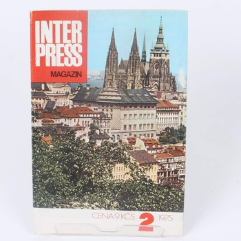 Časopisy Zápisník a 2x Interpress magazín