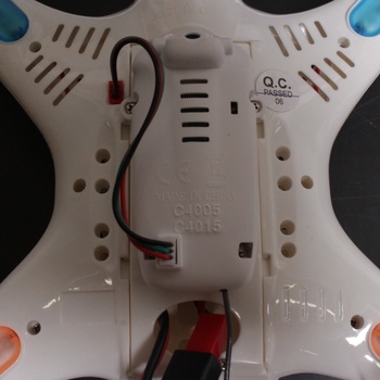 Dron DBPower 6-AX1S bílý s ovladačem