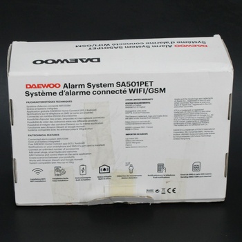 Domovní alarm Daewoo SA501PET