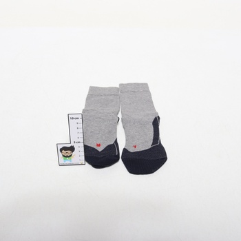 Běžecké ponožky Falke RU4 šedé