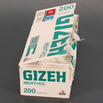 Cigaretové dutinky GIZEH Raucherbedarf GmbH