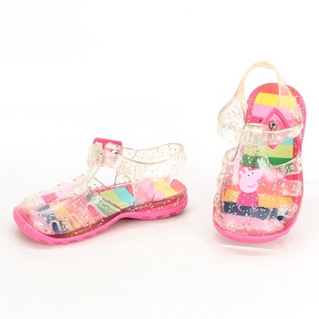 Dětské sandále Peppa Pig růžové