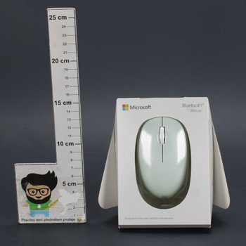 Bezdrátová myš Microsoft Mint Green