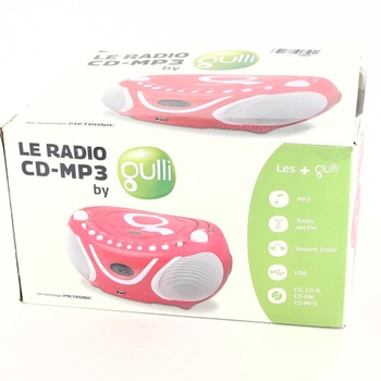 MP3/CD přehrávač Metronic GULLI