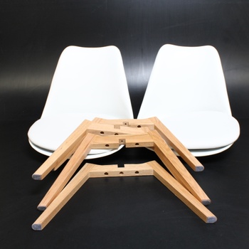 Židle Albatros Aarhus bílé