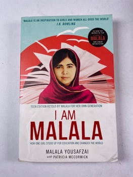 I Am Malala: How One Girl Stood Up for Education and Changed the World Měkká 2015