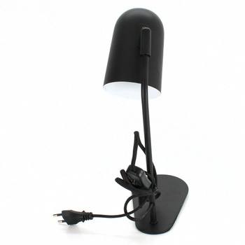 Stolní lampa Brilliant 92717/06, černá