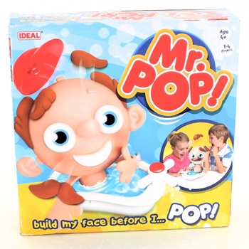 Mr. Pop IDEAL 10451 sestav si obličej