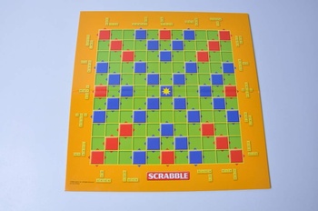 Společenská hra Mattel 52519 Scrabble Junior