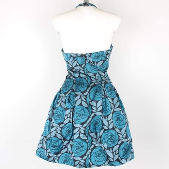 Dámské šaty Warehouse Spotlight odstín modré