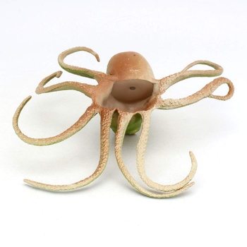 Gumová figurka pískající chobotnice