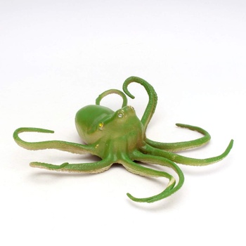 Gumová figurka pískající chobotnice