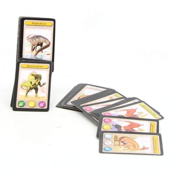 Hrací karty s dinosaury  