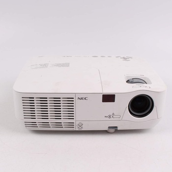 DLP projektor NEC NP210 bílý 
