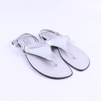 Dámské stříbrné sandále Cult Design
