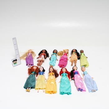 Panenky Hasbro Disney Princess 12 kusů