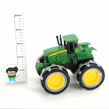 Traktor se svítícími koly Tomy ‎37792