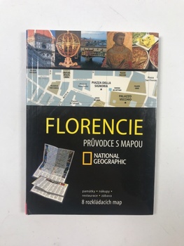 Assia Rabinowitz: Florencie - průvodce s mapou