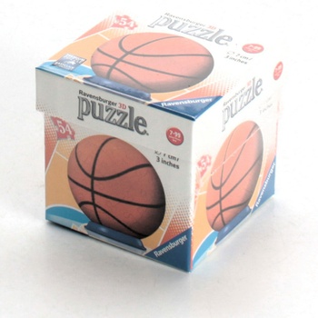 3D Puzzle-Ball Ravensburger basketbalový míč