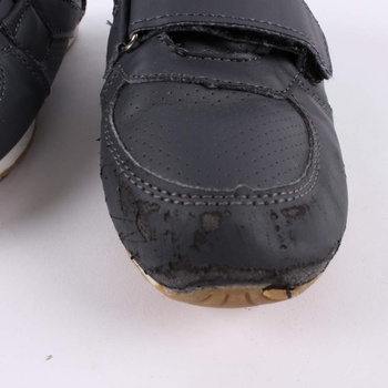 Dětské boty kotníkové Norn sportovní šedé