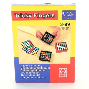 Dětská hra Eduplay_120015 Tricky Fingers