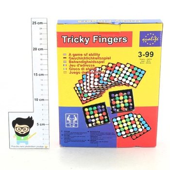 Dětská hra Eduplay_120015 Tricky Fingers