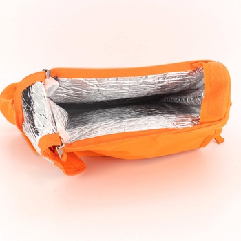 Pikniková termo taška oranžová 
