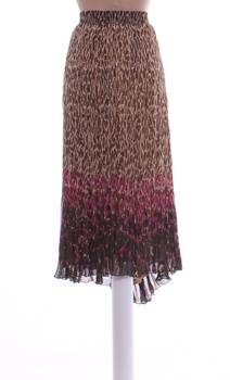 Dámská dlouhá sukně Marisota vzorovaná