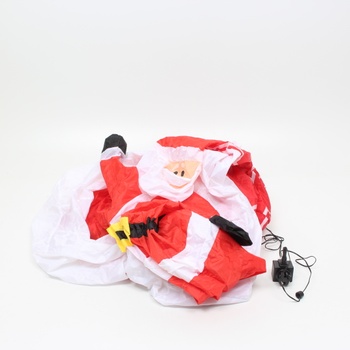 Nafukovací Santa Claus s elektromotorkem