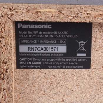 CD minisystém  Panasonic SC-AKX200E-K