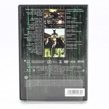 DVD film: Matrix Reloaded