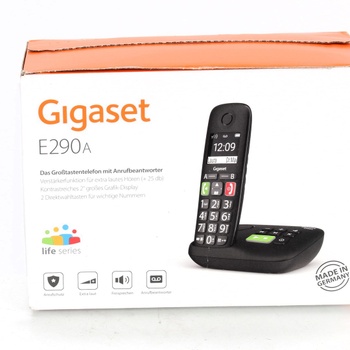 Bezdrátový telefon Gigaset E290A