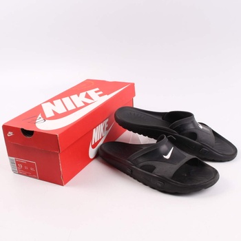 Pánské pantofle Nike černé