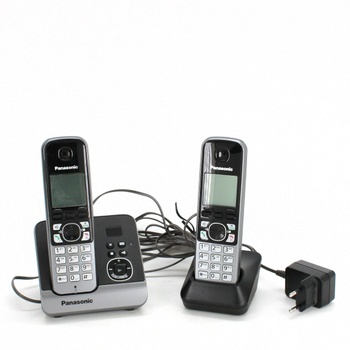 Bezdrátové telefony Panasonic KX-TG6722GB