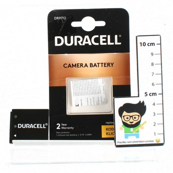 Baterie do kamery Duracell DR9712
