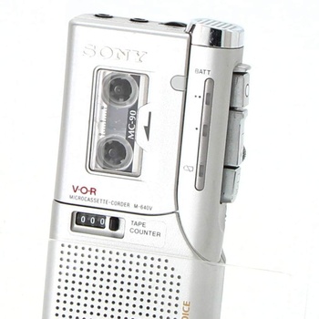 Diktafon Sony M-640V stříbrný