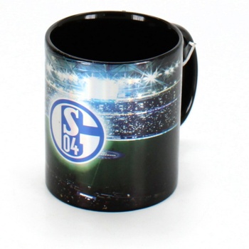 Hrnek na kávu FC Schalke modrá