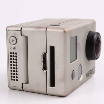 Akční kamera GoPro Hero 2 stříbrná