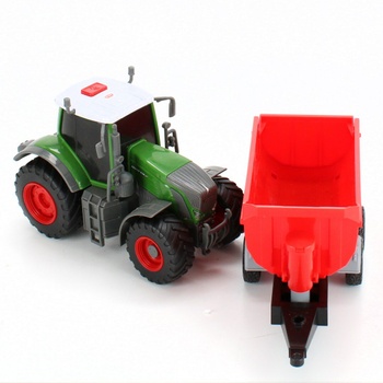 Traktor s přívěsem Fendt Dickie Toys 