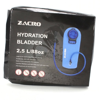 Vak na vodu Zacro přenosný 2,5 litru