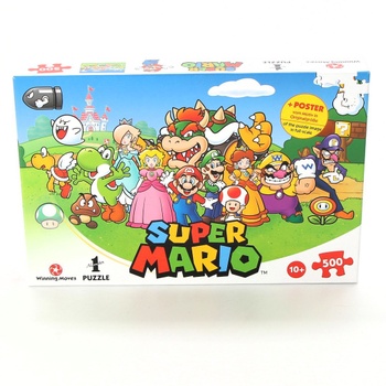 Dětské puzzle Winning Moves Super Mario