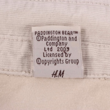 Dětská bunda H&M Paddigton Bear 