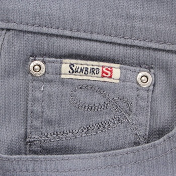 Dámské kalhoty Sunbird odstín šedé
