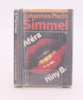 Kniha Johannes Mario Simmel: Aféra Niny B.