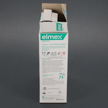 Ústní voda Elmex Sensitive 2 x 800 ml